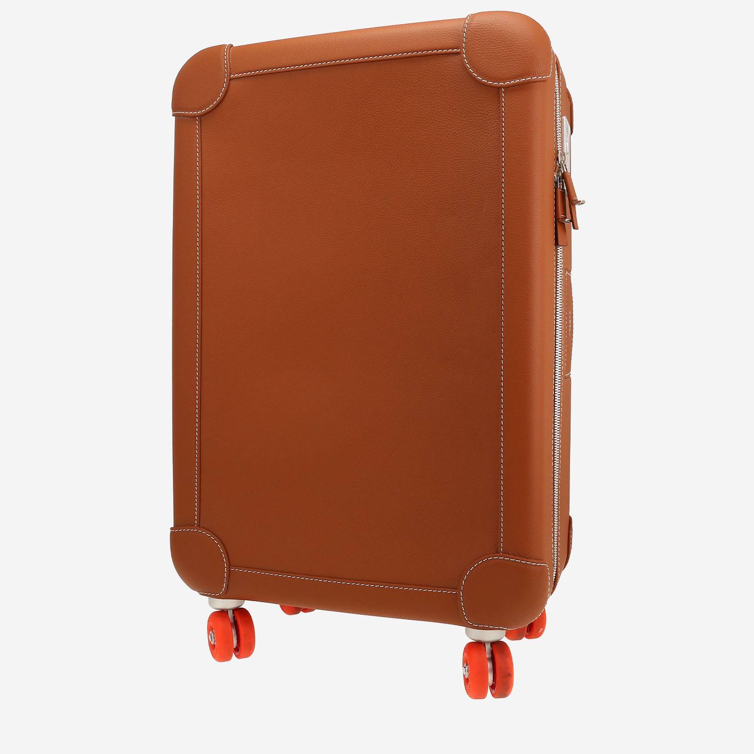 Hermès  R.M.S Cabine suitcase  in gold togo leather