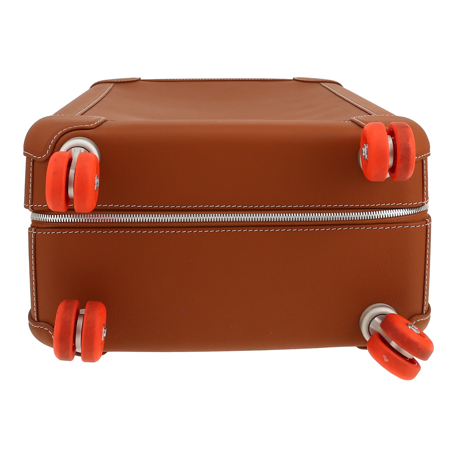 Hermès  R.M.S Cabine suitcase  in gold togo leather - Detail D1