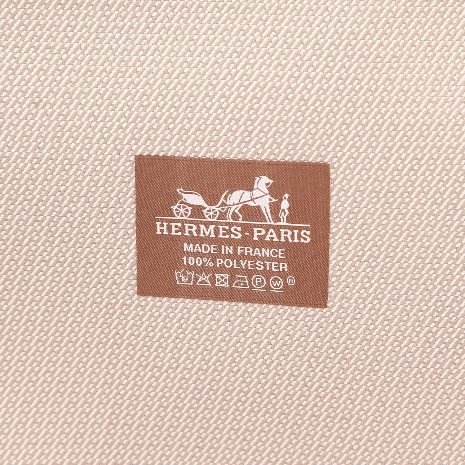 Valigia Hermès  R.M.S Cabine in pelle togo gold - Detail D2