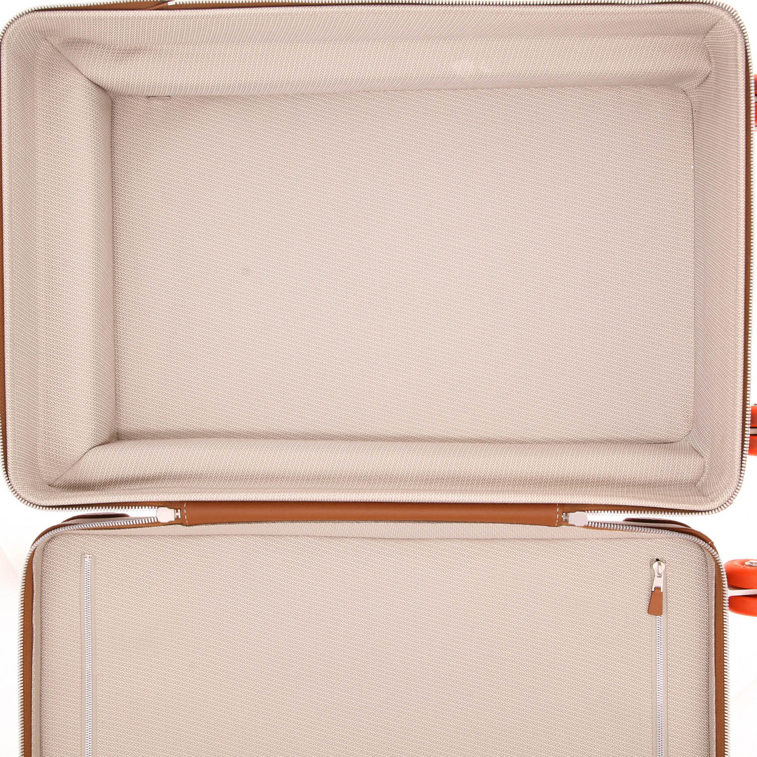 Valise Hermès  R.M.S Cabine en cuir togo gold - Detail D4