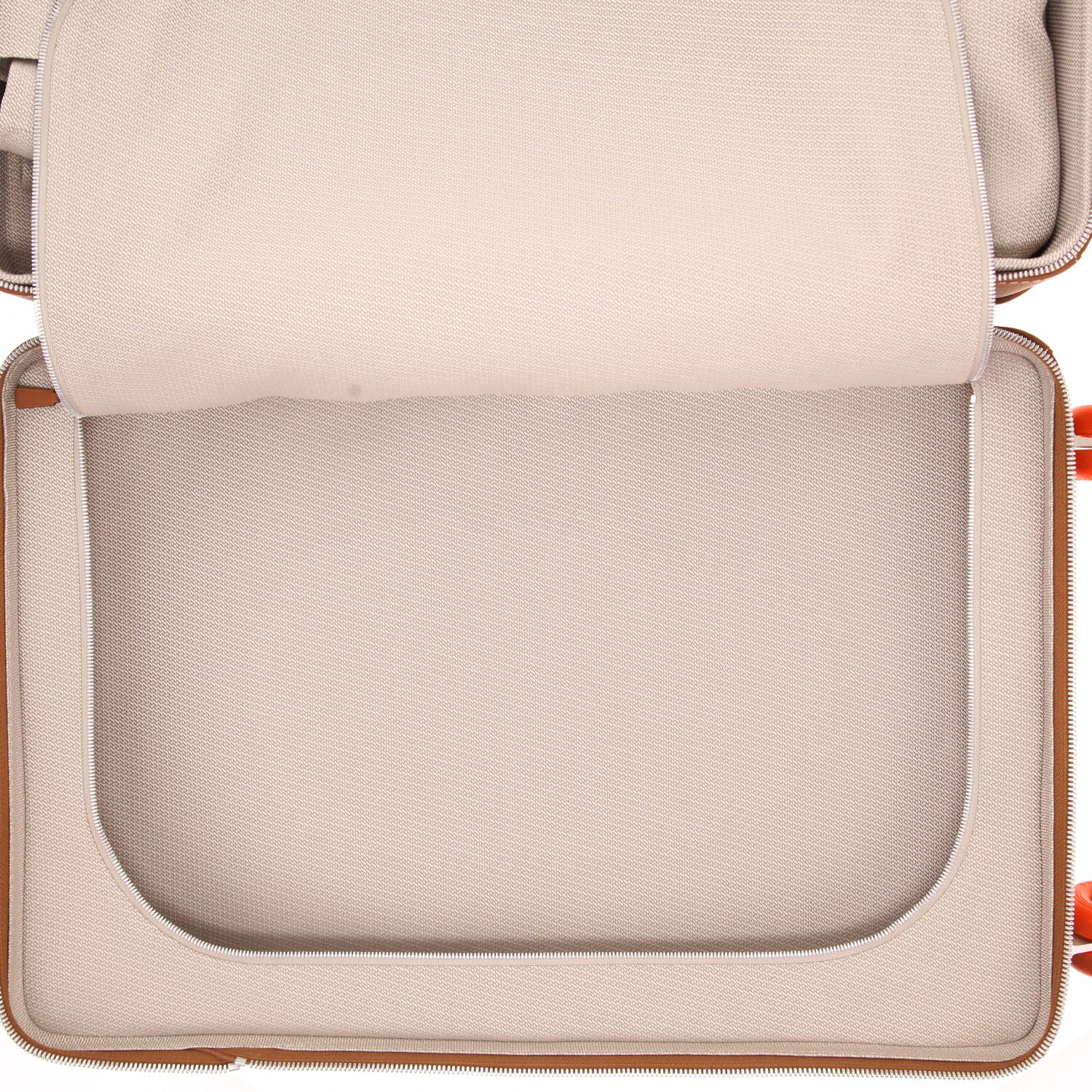 Valise Hermès  R.M.S Cabine en cuir togo gold - Detail D6