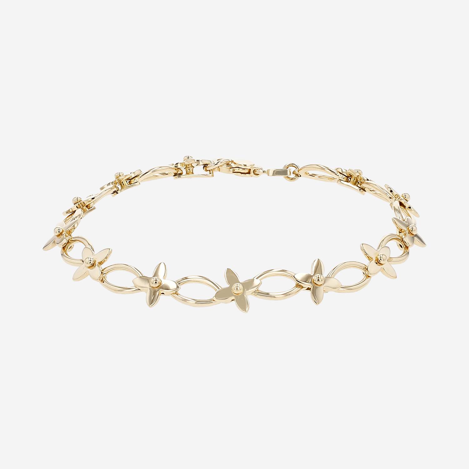 Bracelet Louis Vuitton  en or jaune