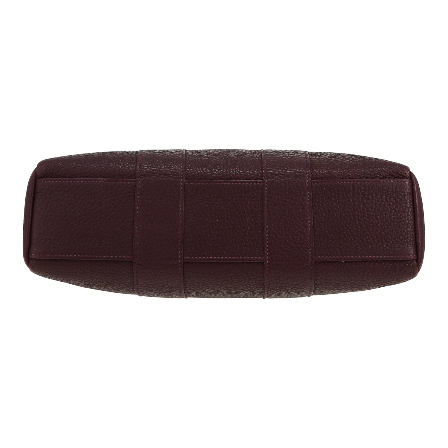 Bolso Cabás Hermès  Garden Party en cuero togo violeta - Detail D1