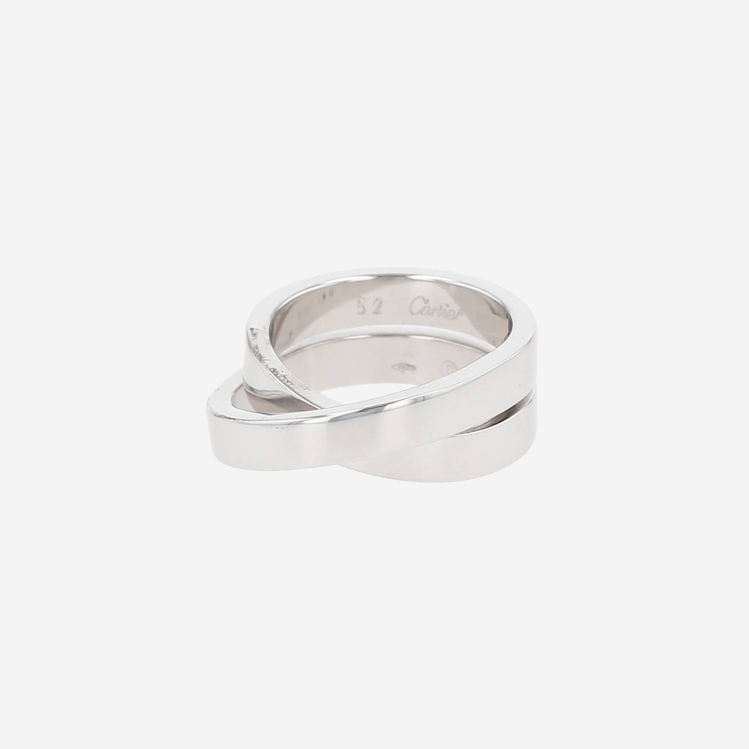 Bague Cartier Nouvelle Vague en or blanc