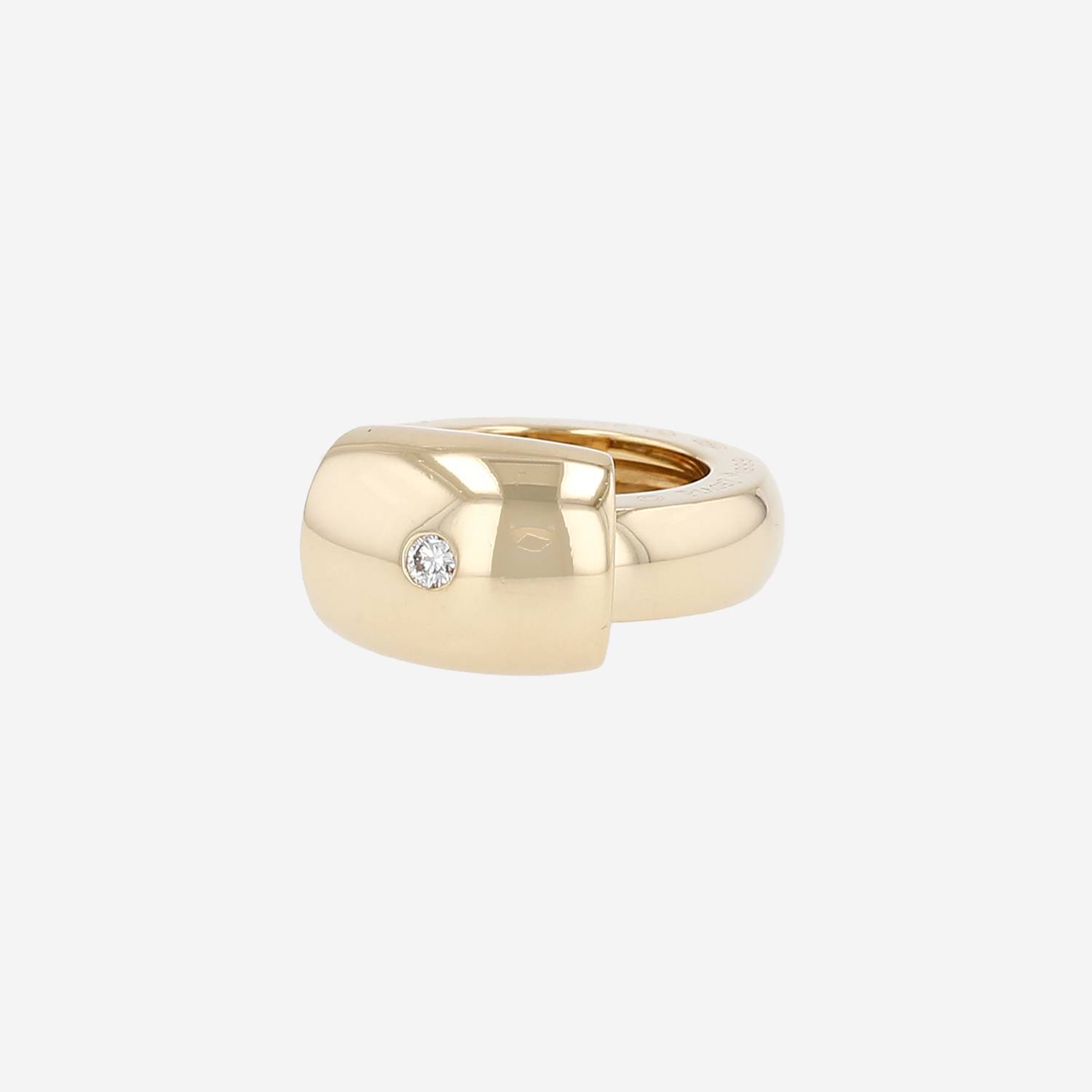 Sortija Piaget  de oro amarillo y diamante