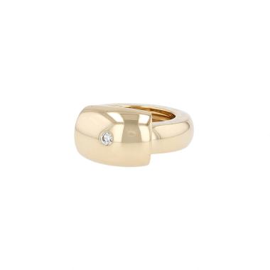 Sortija Piaget  de oro amarillo y diamante