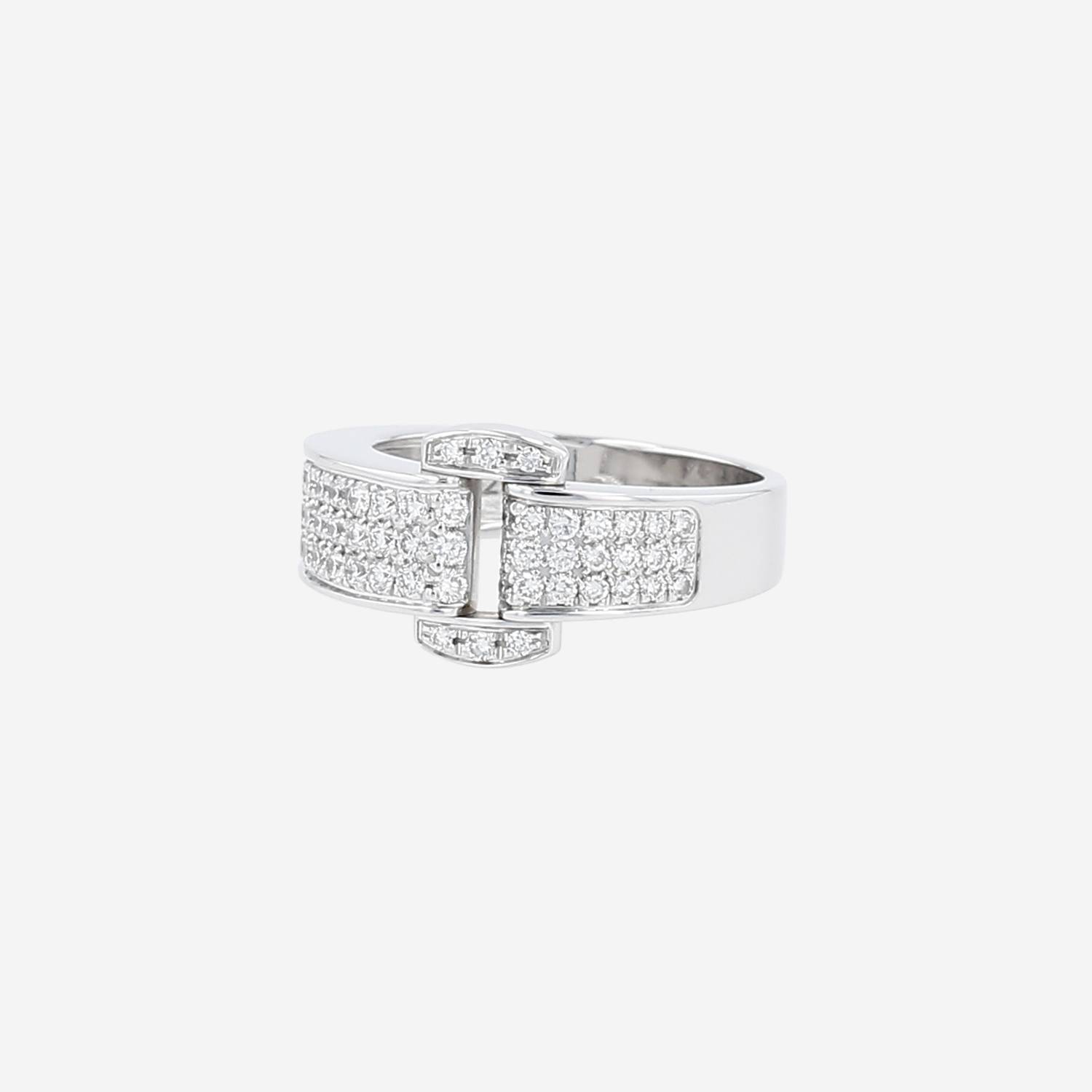 Anello Piaget Miss Protocole in oro bianco e diamanti