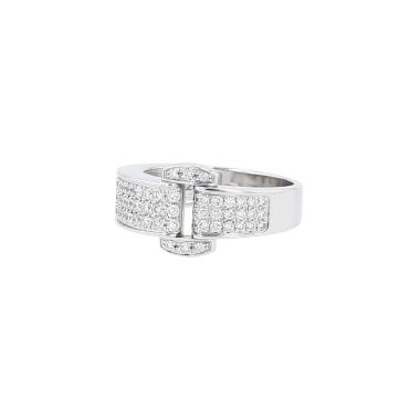 Bague Piaget Miss Protocole en or blanc et diamants