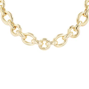 Collier années 1990 Chaumet  en or jaune