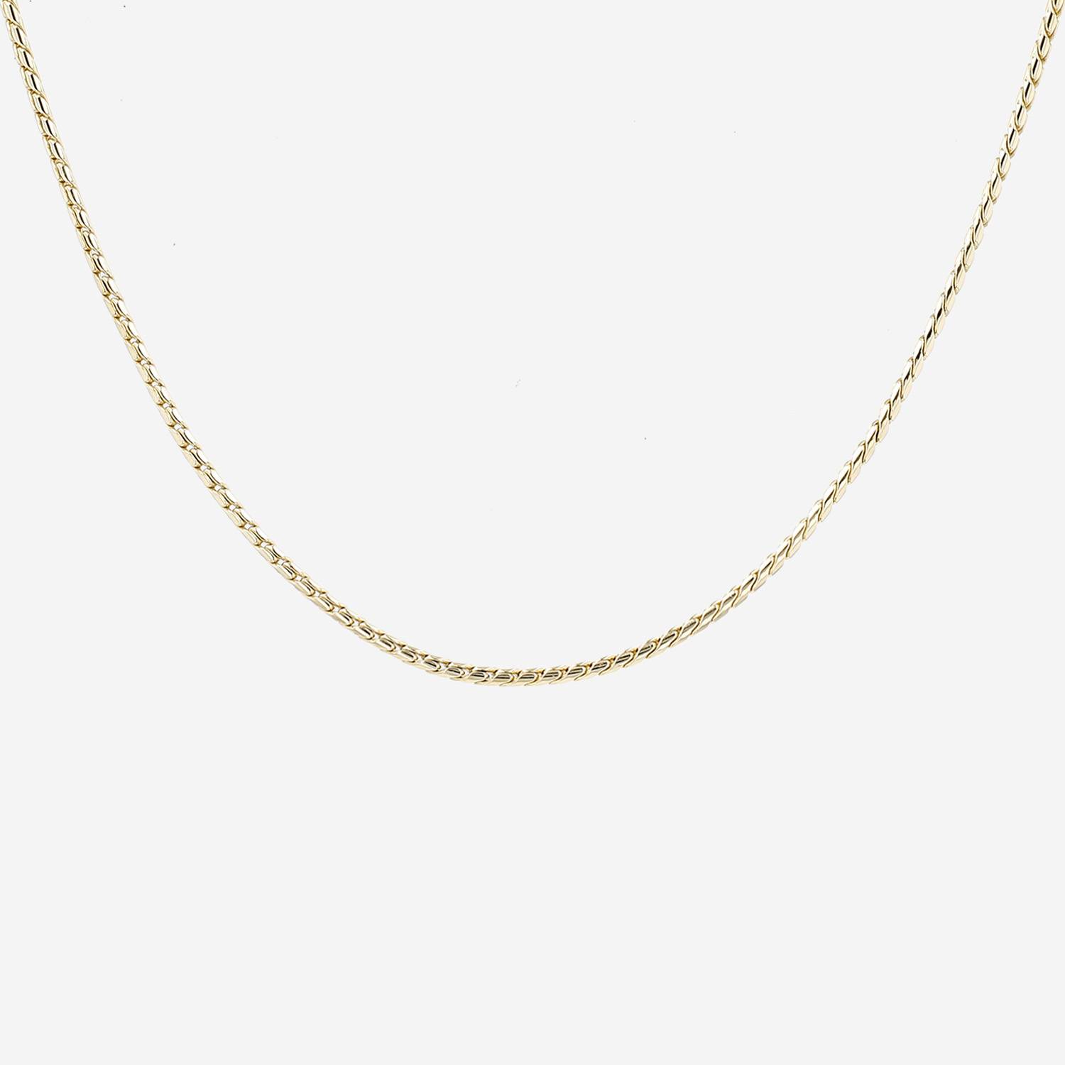 Chopard  necklace in yellow gold