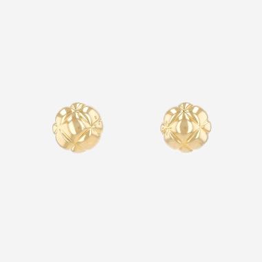 Chanel  earrings in yellow gold