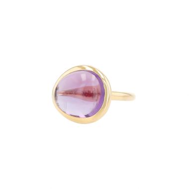 Anello Fred Belles Rives in oro giallo e ametista