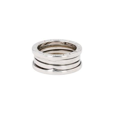 Bulgari B.Zero1 medium model ring in white gold, size 54