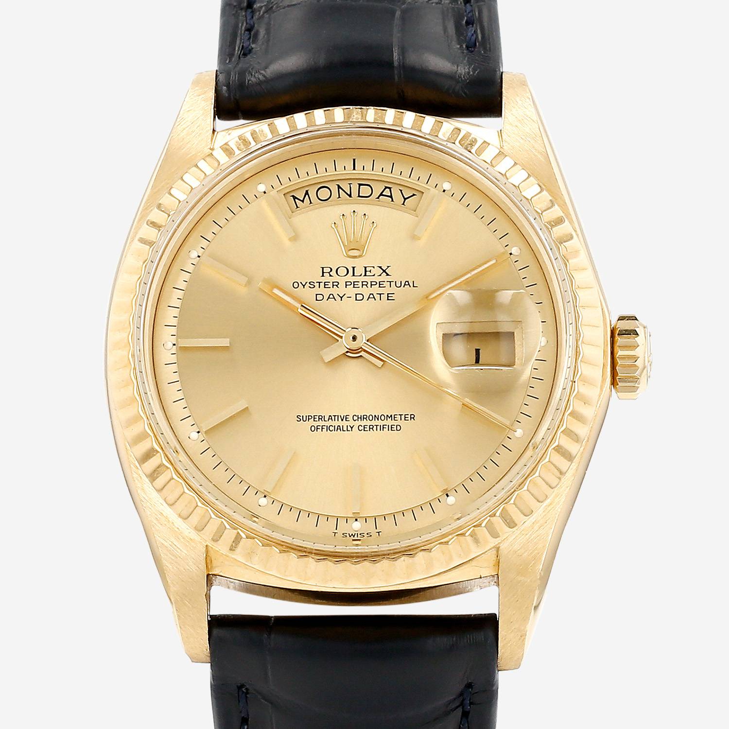 Day Date Rolex Cal 1560 Rolex Vintage 60's Automatic Caliber 1560