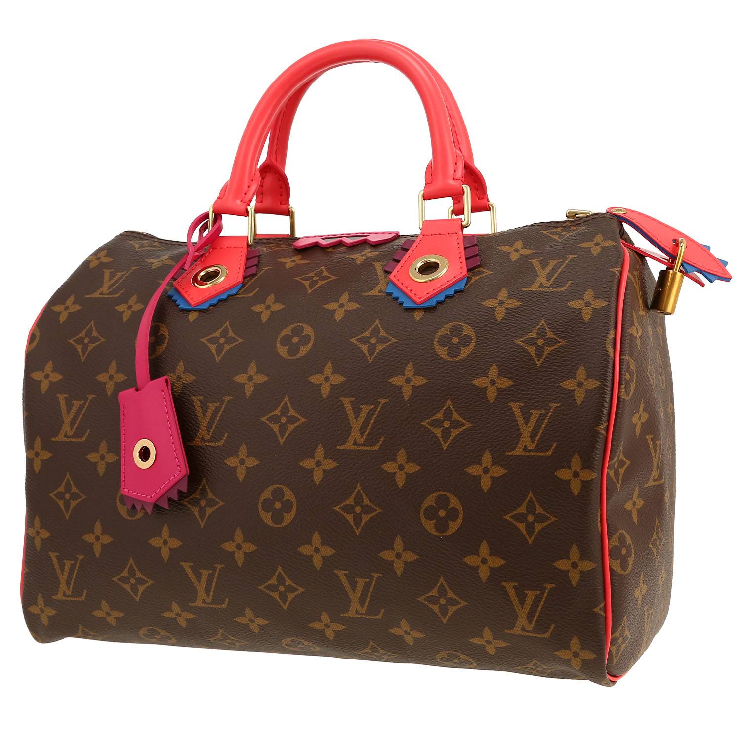 Sac Louis Vuitton Speedy Monogram Édition Limitée occasion Sac Louis Vuitton Speedy Monogram Édition Limitée occasion