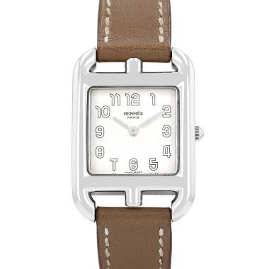 Montre Hermès Cape Cod en acier Ref: Hermes - CC1.210  Vers 2000