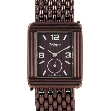 Montre Poiray Ma Première en acier Vers 2010