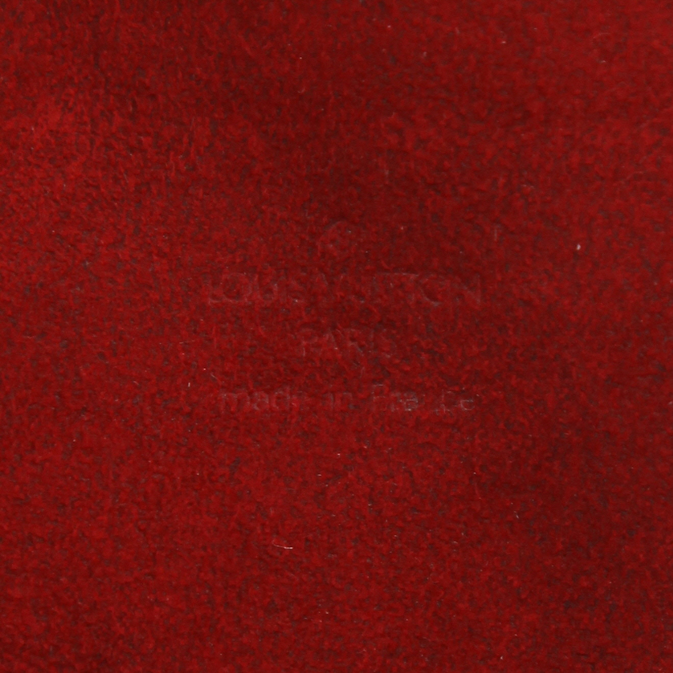 Louis Vuitton  Trouville handbag  in white and multicolor monogram canvas  and natural leather - Detail D2