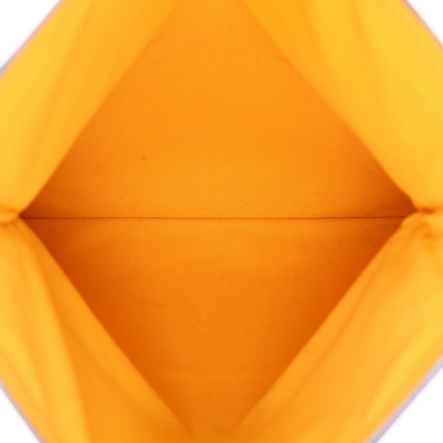 Bolsito de mano Goyard  Sainte Marie en tela Goyardine azul - Detail D3