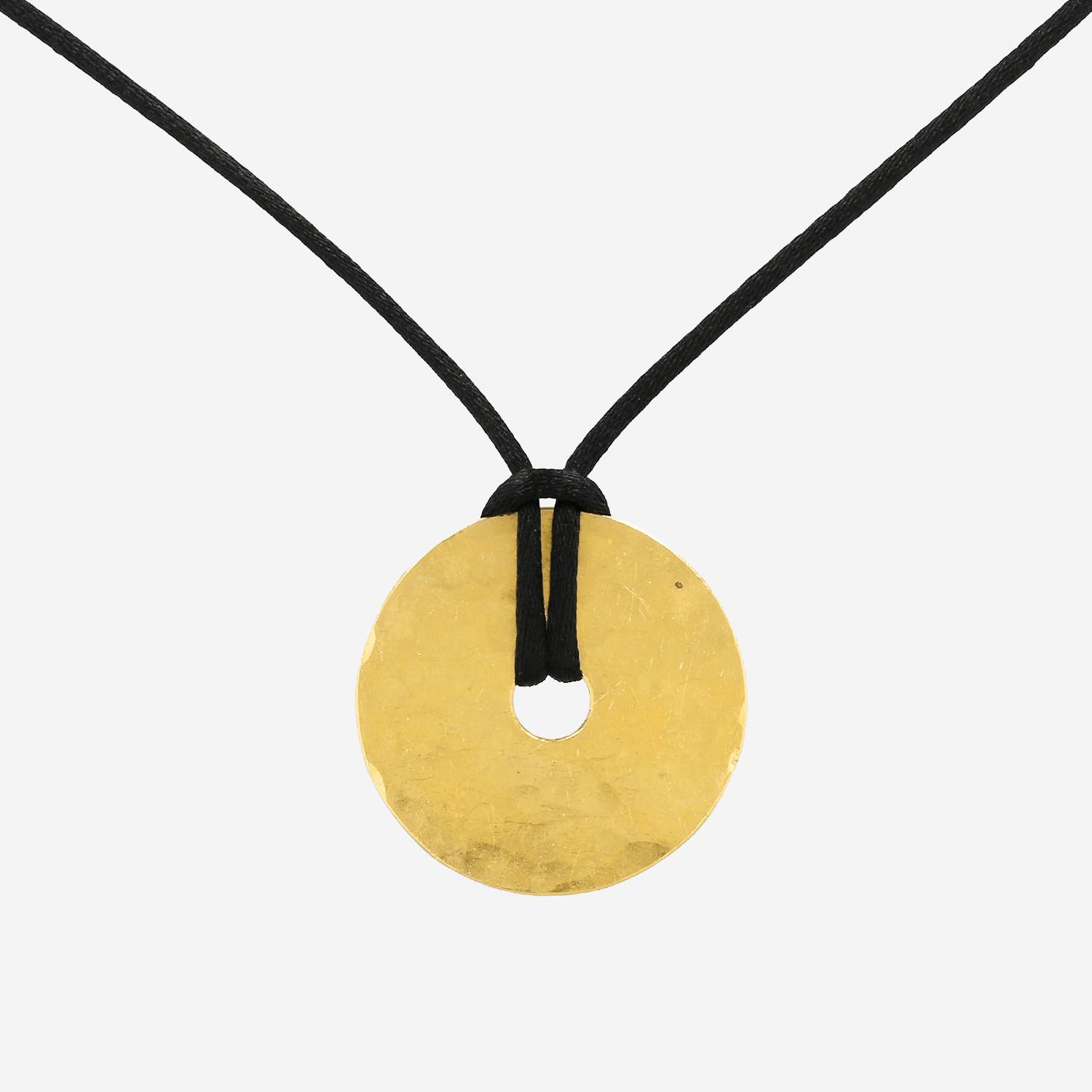 Pendentif Dinh Van Pi Chinois en or jaune 999 millièmes (24 karats)