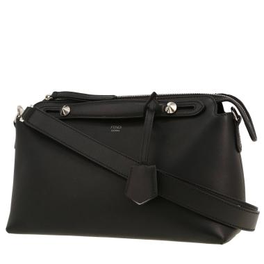 Sac à main Fendi  By the way en cuir noir