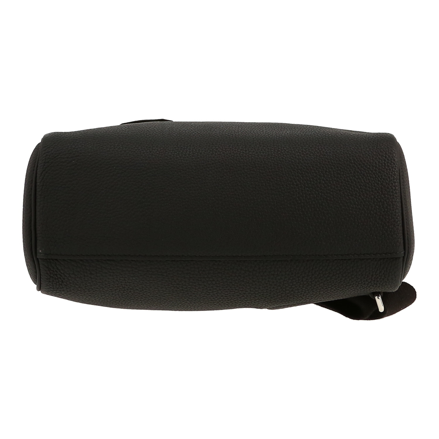 Hermès  HAC à Dos large model  shoulder bag  in black togo leather - Detail D1