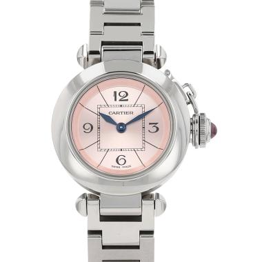 Orologio Cartier Miss Pasha in acciaio Ref: Cartier - 2973  Circa 2010