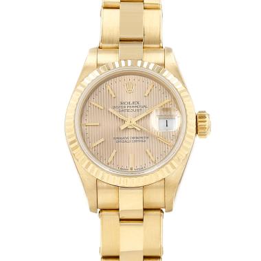 Rolex Datejust Lady  in yellow gold Ref: Rolex - 69179  Circa 1991