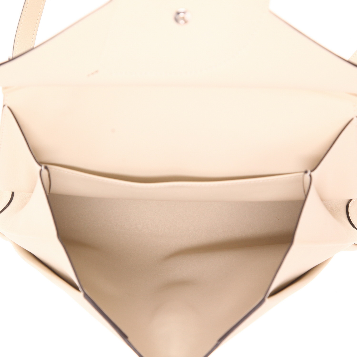 Bolso/bolsito Hermès   en cuero swift Craie - Detail D3