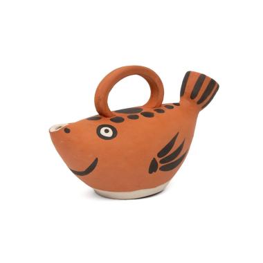 Pablo Picasso (1881-1973), Sujet Poisson - 1952 (A.R. 139)