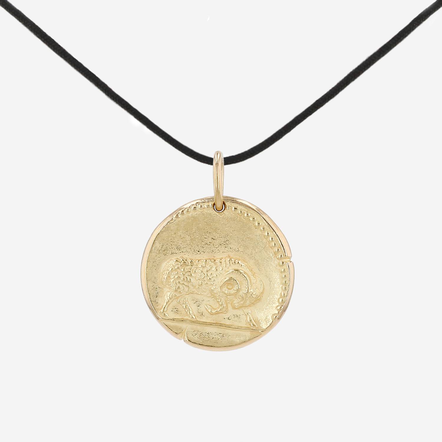Ciondolo  Van Cleef 
Arpels Zodiaque in oro giallo