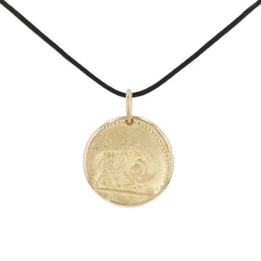 Ciondolo  Van Cleef 
Arpels Zodiaque in oro giallo