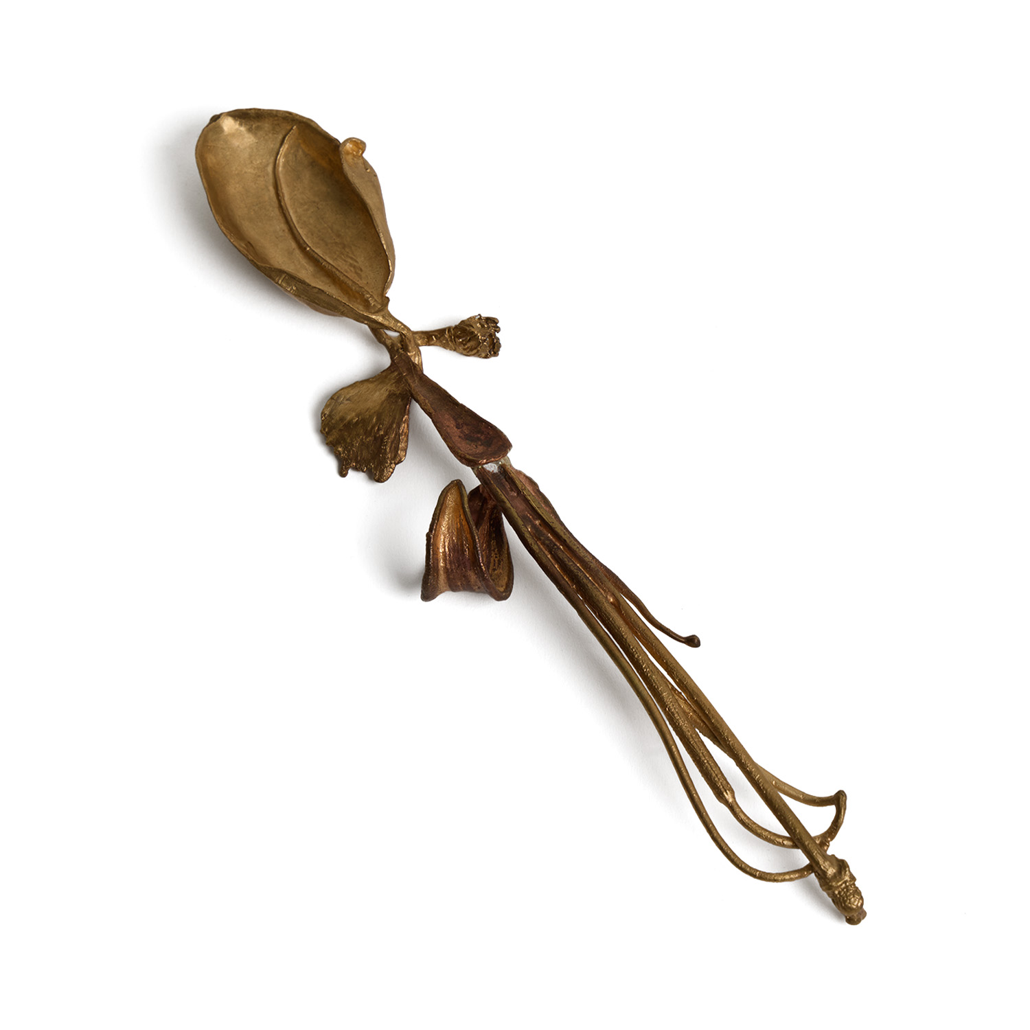 Set of two flatware pieces, 'Les Phagocytes' service - circa 1980/1991 - Detail D4