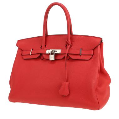 Hermès  Birkin 35 cm handbag  in pink togo leather