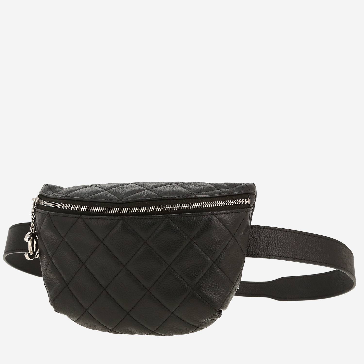 Pochette-cintura Chanel  Pochette ceinture in pelle trapuntata nera
