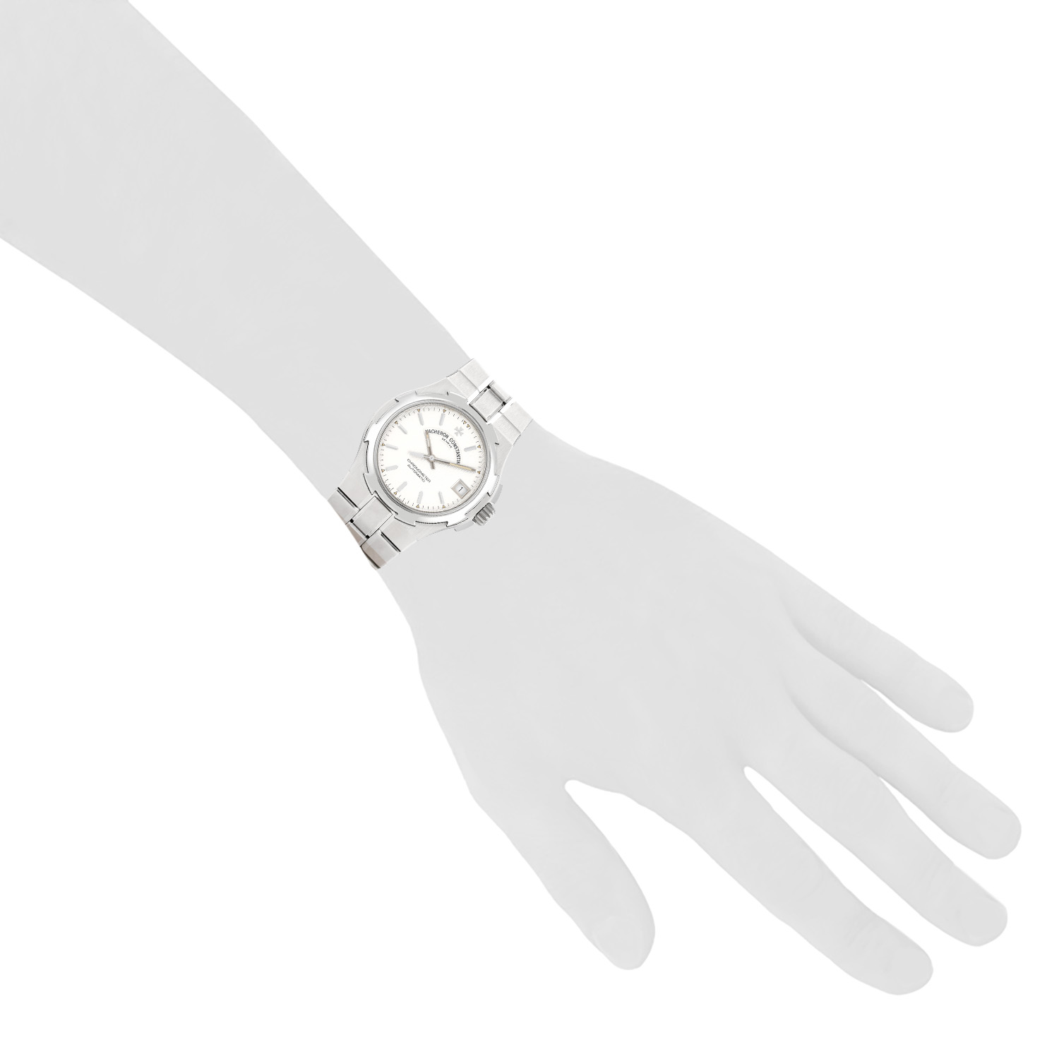 Reloj Vacheron Constantin Overseas de acero, ref.: Vacheron Constantin - 42050, hacia 1990 - Detail D1