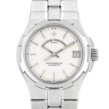 Montre Vacheron Constantin Overseas en acier Ref: Vacheron Constantin - 42050  Vers 1990