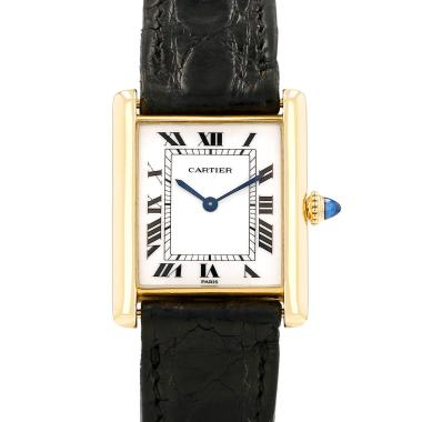 Cartier Tank Louis Cartier  in yellow gold Ref: Cartier - 9601  Circa 1970