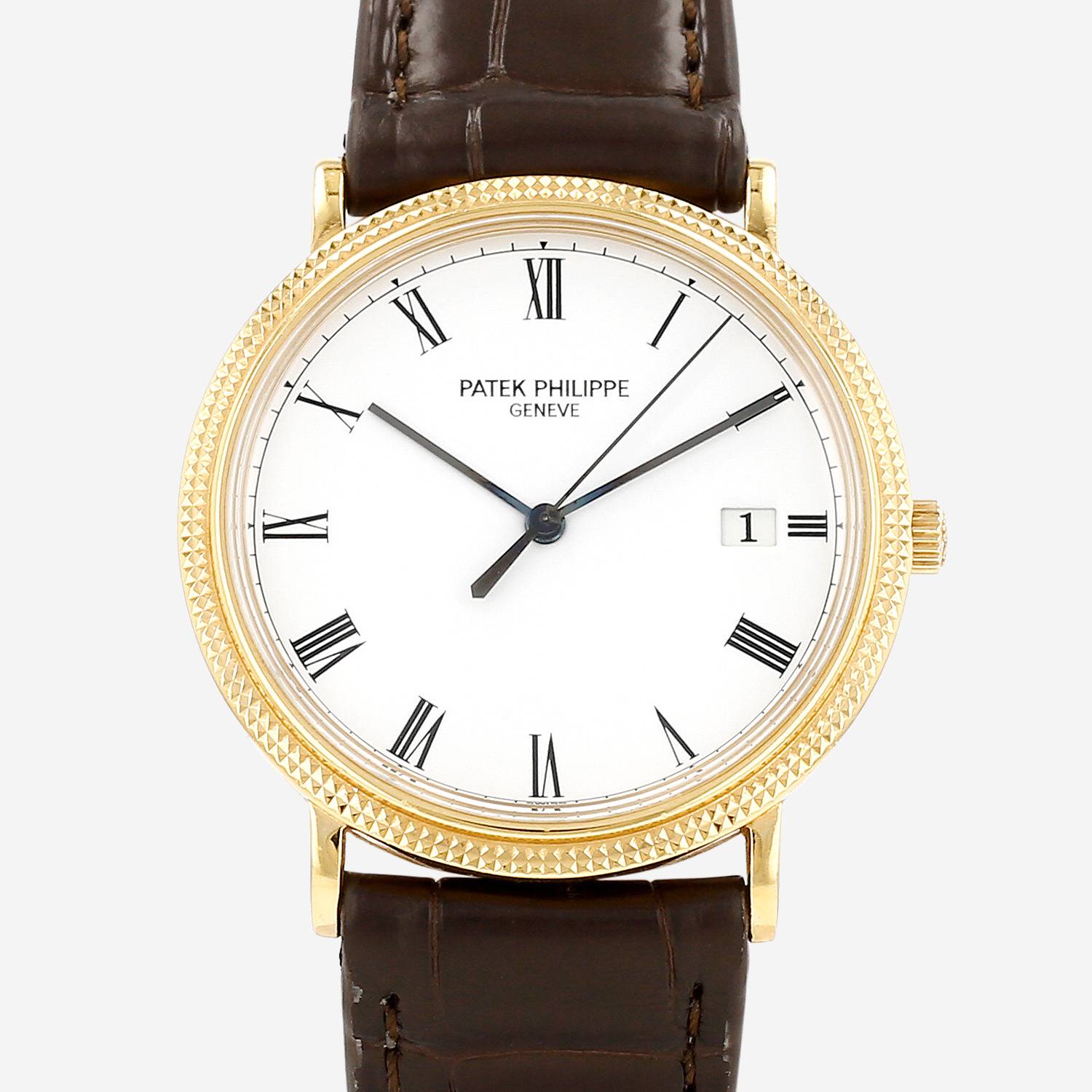 Patek Philippe Calatrava  in yellow gold Ref: Patek Philippe - 3944  Circa 1980
