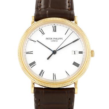Montre Patek Philippe Calatrava en or jaune Ref: Patek Philippe - 3944  Vers 1980