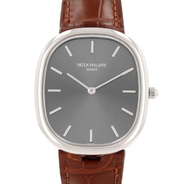 Montre Patek Philippe Ellipse en or blanc Ref: Patek Philippe - 3738  Vers 1990