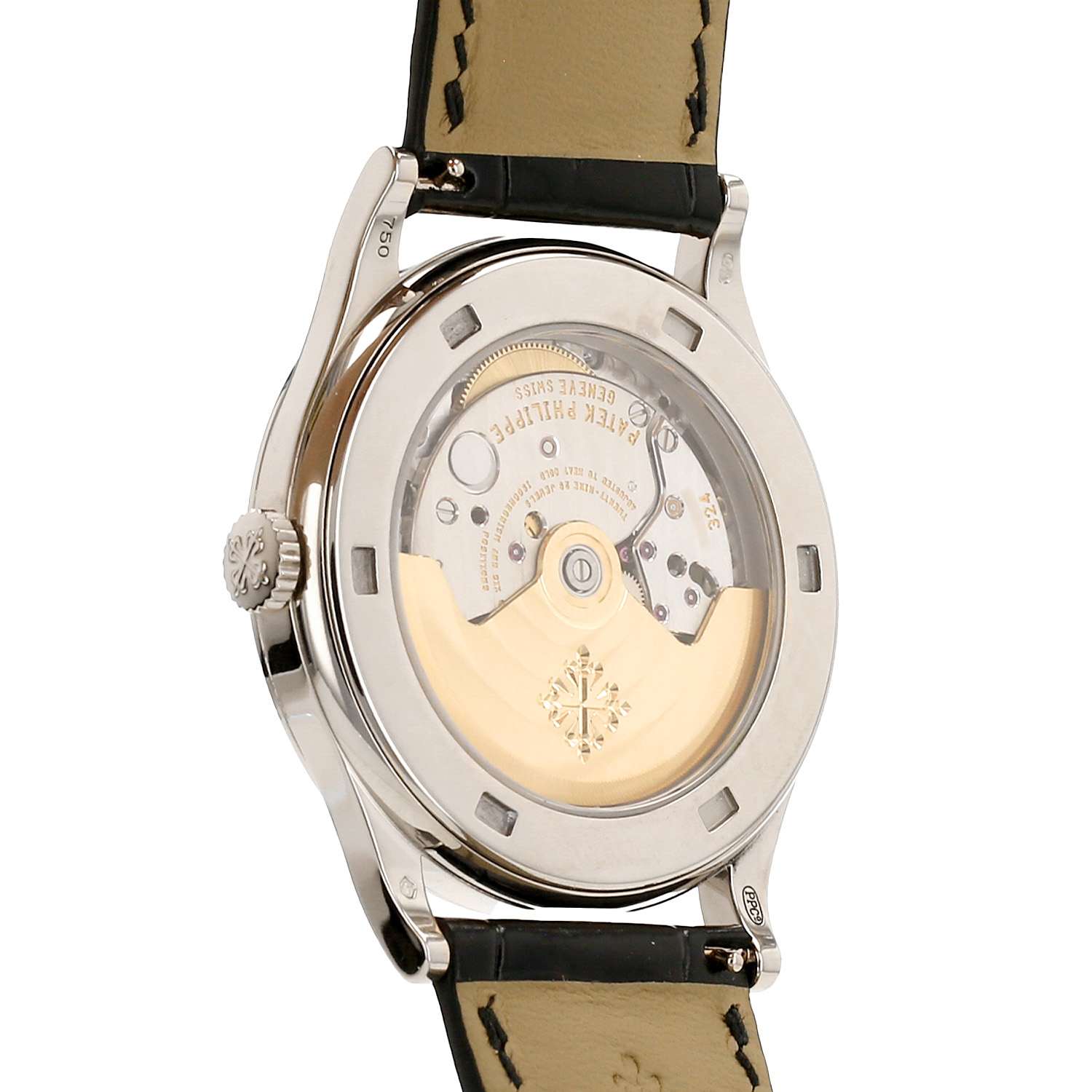 Reloj Patek Philippe Calatrava de oro blanco Ref: Patek Philippe - 5296  Circa 2000 - Detail D3