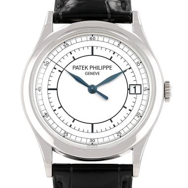 Orologio Patek Philippe Calatrava in oro bianco Ref: Patek Philippe - 5296  Circa 2000 Orologio Patek Philippe Calatrava in oro bianco Ref: Patek Philippe - 5296  Circa 2000