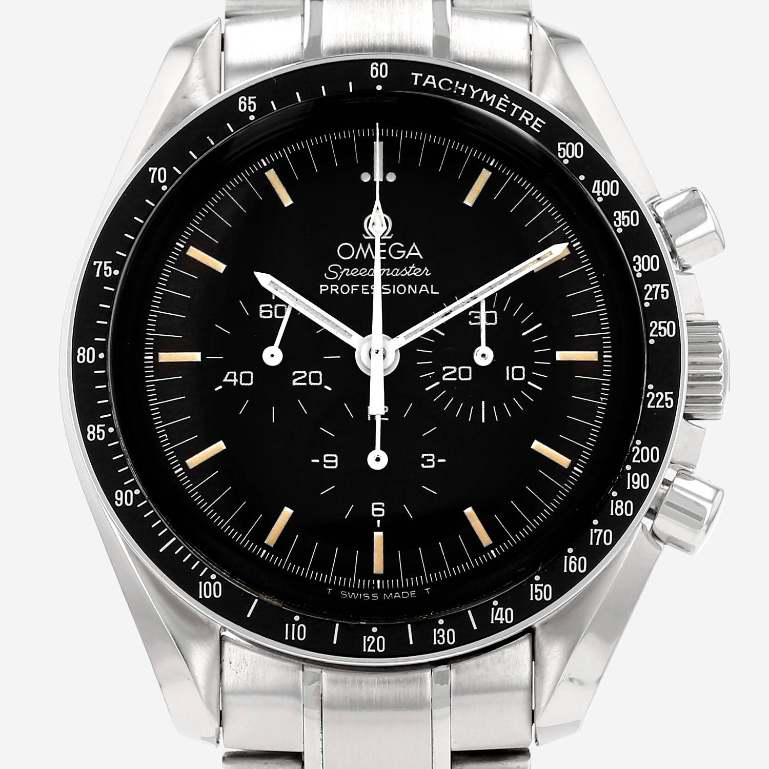 Omega Speedmaster in stainless steel Ref: Omega - 145.0808 Circa 1990