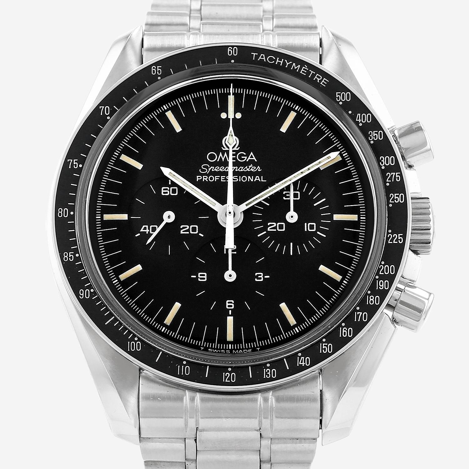 Omega Speedmaster in stainless steel Ref: Omega - 145 0022 Circa 1990