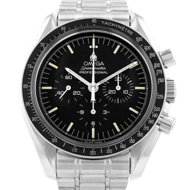 Montre Omega Speedmaster en acier Ref: Omega - 145 0022  Vers 1990