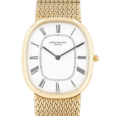 Montre Patek Philippe Golden Ellipse en or jaune Ref: Patek Philippe - 3738  Vers 1990