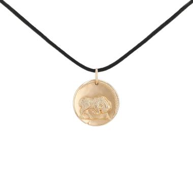Ciondolo Van Cleef 
Arpels Zodiaque in oro giallo