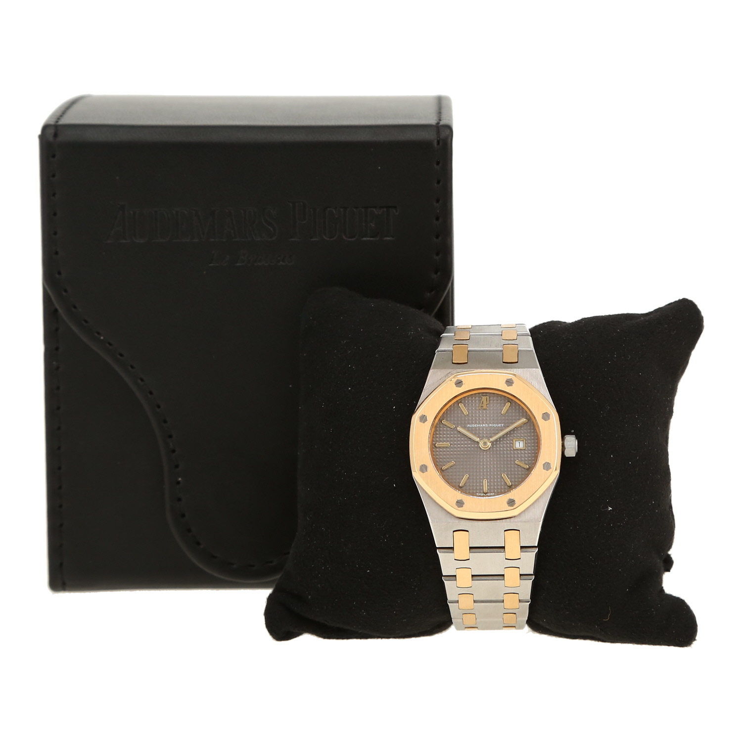 Audemars Piguet Lady Royal Oak  in gold and stainless steel Circa 1990