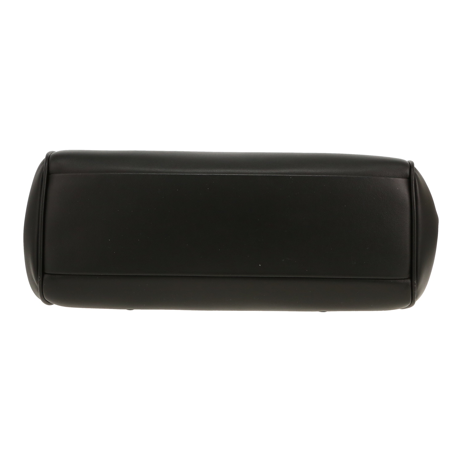 Bolso de mano Miu Miu   en cuero negro - Detail D1